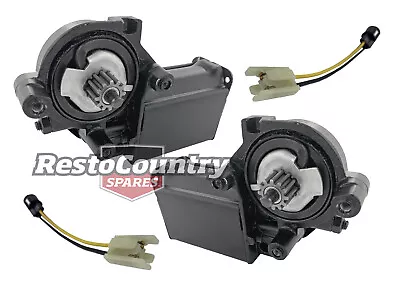 Holden Power Window Motor NEW PAIR HQ HJ HX HZ WB Front Rear X2 Electric Door • $499