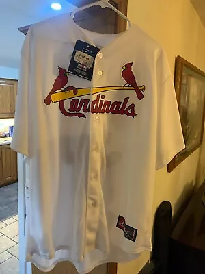 Jason Motte Majestic Jersey X Large New With Tags ST. LOUIS CARDINALS • $27.99