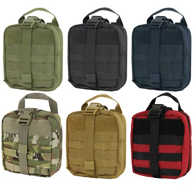 $30.95 • Buy Condor Tactical Rip-Away EMT First Aid Kit Medical IFAK Airsoft MOLLE Pouch MA41