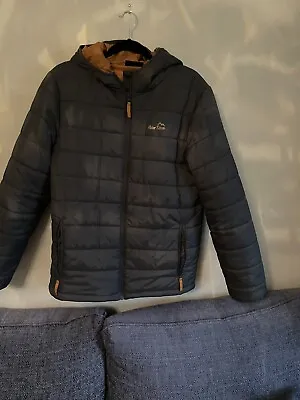 £9.99 • Buy Immaculate Peter Storm Mens Puffer Coat Size Small Hooded Waterproof