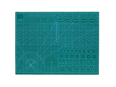 A1 A2 A3 A4 A5 Cutting Mat Non Slip Self Healing Printed Grid Craft Board Lines • £8.89