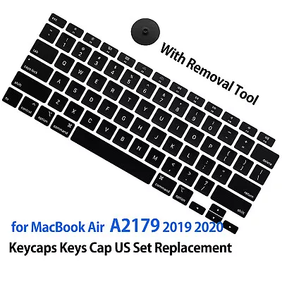 Keycaps Keys Cap For MacBook Air 13  A2179 2019 2020 Full Keycap With Tool • $10.99