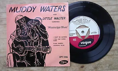 Muddy Waters  Mississippi Blues  Rare 7  Ep Vogue Epv 1046 • £47.99