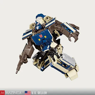 Transformers Masterpiece MPG-01 Trainbot Shouki Raiden Combiner 🇺🇸 Seller • $139.99