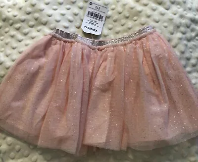 NEXT Baby Girls Pink Glitter Sparkly Party  Tutu Age 6-9 Months New • £5