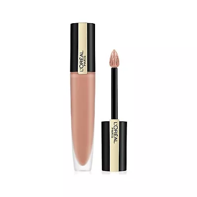 L'Oreal Paris Rouge Signature Matte Lipgloss - 110 I Empower • £4.50