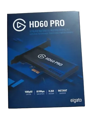 Elgato Game Capture HD60 Pro PCIe Capture Card • £145