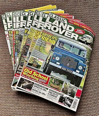 Classic Land Rover Magazine Bundle 2014 • £39.99