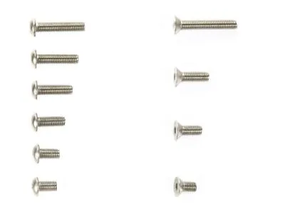 Tamiya RC Limited Series TB-03 VDS Titanium Screw Set • $52.89