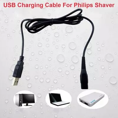 $4.40 • Buy Cable Power Cord USB Charger Electric Shaver For Philips OneBlade Shaver A00390