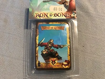 Tale Of War Ron And Bones David De La Vega Metal Figure • £15