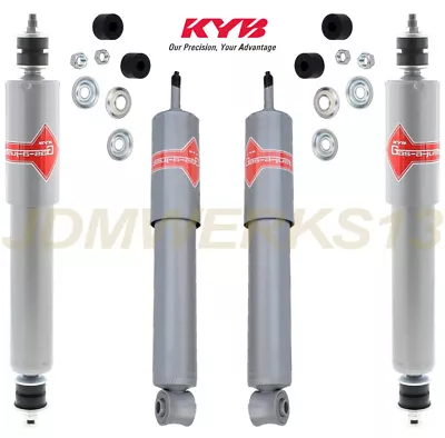 KYB 4 Heavy Duty Upgrade SHOCK Tube Rear Conversion Triumph TR6 69 70 - 74 75 76 • $197.50