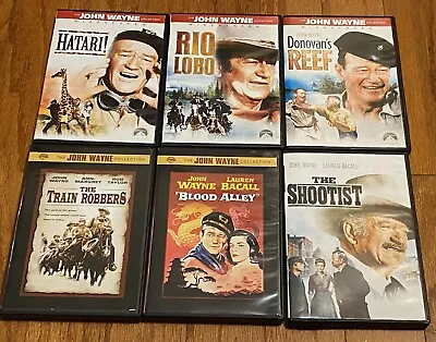 John Wayne DVD Movie Lot Collection - 6 Movies • $14.99