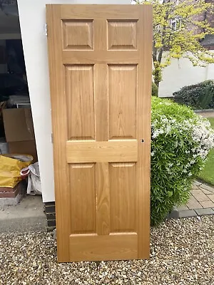 Oak Veneer Internal Solid Doors • £40