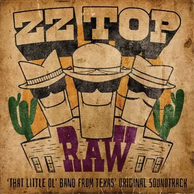 ZZ Top RAW: 'That Little Ol' Band From Texas' Original Soundtrack (Vinyl) • $45.98