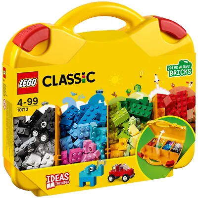£19.90 • Buy LEGO 10713 Classic Creative Suitcase 213 Piece Brick Box Starter Set For Ages 4+