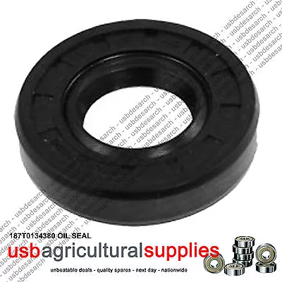 Tufftorq Countax Westwood Oil Seal 187t0134380 153507 Express K46 K55 K61 K62 • £4.39