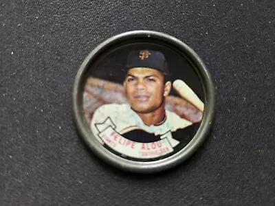 1964 Topps Baseball Coin # 11 Felipe Alou - San Francisco Giants (GD) • $1.95