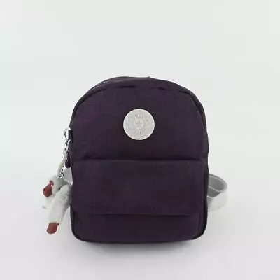 £48.62 • Buy KIPLING KI1061 ROSALIND Small Backpack Shoulder Bag Misty Purple
