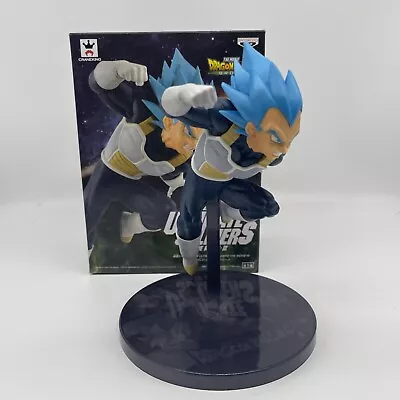 Dragon Ball Super Broly Ultimate Soldiers Vegeta Ssgss - Rare Banpresto Figure • £29.99