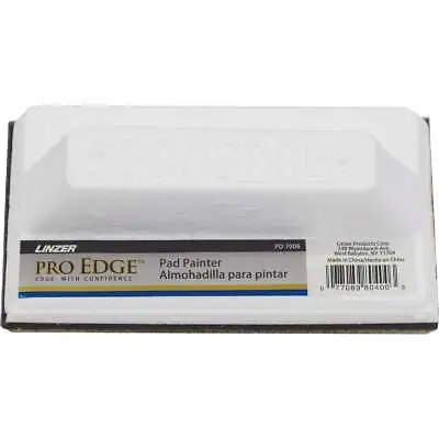 Linzer Pro Edge 3 In. X 5.5 In. Foam Handle Disposable Pad Painter PD 7006 Pack • £47.19