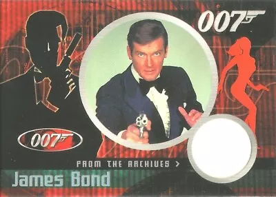 James Bond Dangerous Liaisons - CC4  Moore  Case Topper Costume Card Unsealed • £44.99