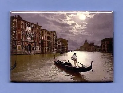Venice *2x3 Refrigerator Magnet* Italy Canals Bridges Islands Veneto Historical  • $8.95