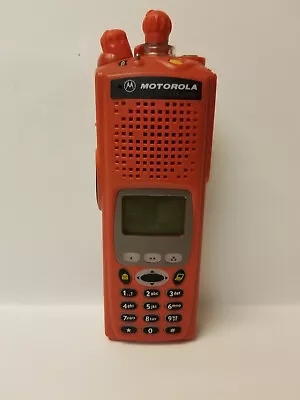 Motorola XTS5000 800 MHZ FPP W/NEW ANTENNA & USED BATTERY ADAPTER • $200