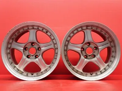 JDM Wheels RAYS 17x9J 5x114.3 35 Raise Volk Racing Set2 WM • $1065.39