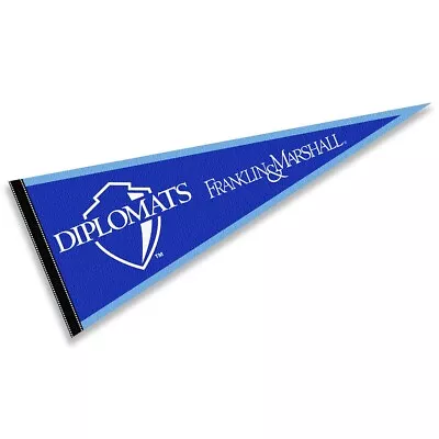 Franklin & Marshall College Diplomats 12 In X 30 In College Pennant • $13.95