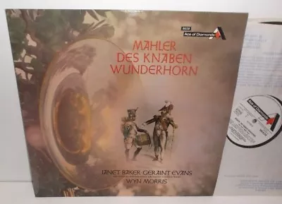 SDD-R 326 Mahler Des Knaben Wunderhorn Janet Baker Geraint Evans LPO Wyn Morris • £9.99