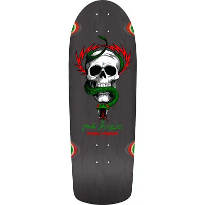 Powell Peralta Mike McGill Skull & Snake Reissue Skateboard Deck - 10  Deck Gray • $84.95