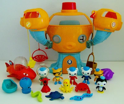 £49.99 • Buy CBeebies Octonauts Octopod Playset With Figures & Mixed Accessories