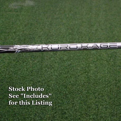 Kuro Kage Silver Series 60g Regular/EXTRA Stiff Driver Shafts W/Tip & Grip - NEW • $119.95