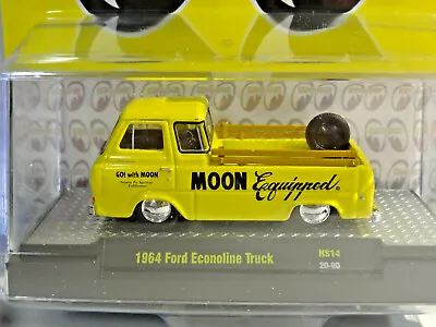 M2 Machines Exclusive - Mooneyes - Yellow - 1964 Ford Econoline Truck • $4.98