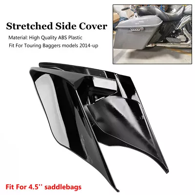 Stretched Extended Side Cover Panel For Harley Street Road Glide FLTRX FLHX 14+ • $110.18