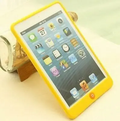 For IPad Mini 1 2 3 Case Soft Gel Rubber Silicone Back Skin Cover Shell • $9.43