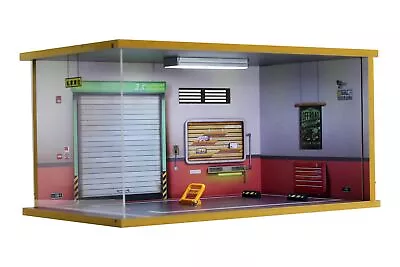 1/18 Scale Model Car Display Case - 1:18 Car Garage Display Case With Clear Acry • $65.43