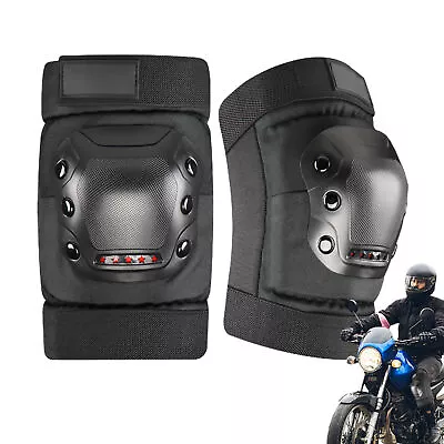 Knee Elbow Pads Guard Body Protector Kit Outdoor For Universal Motorcycle • $19.84