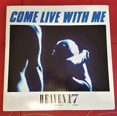 £3.99 • Buy Heaven 17- Come Live With Me- 12  Record VS 607-12 Ex Play Tested 80s Vinyl 