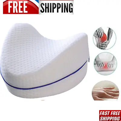 Leg Pillows Memory Foam Cushion Knee Pillow Support Pain Relief Washable Cover • $19.99