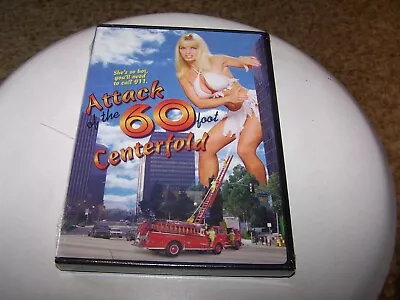 Attack Of The 60 Foot Centerfold (DVD 1995) J.J. North • $4.44