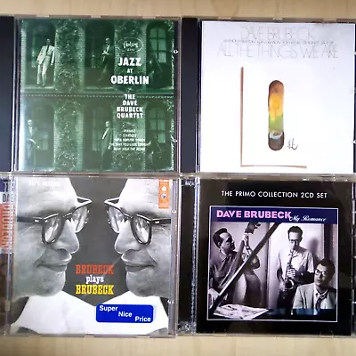 £12.99 • Buy Dave Brubeck CD Bundle X4 - Anthony Braxton! Lee Konitz! Quartet At Oberlin!
