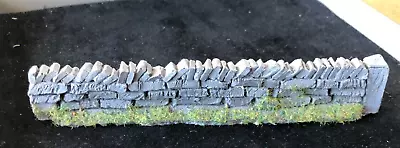 JAVIS RAILWAY SCENICS OO GAUGE ROADSIDE DRY STONE WALLING 135mm LONG 20mm HIGH • £3.75