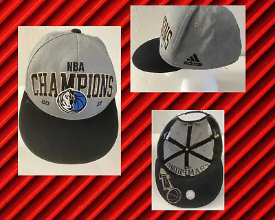 $19.99 • Buy Dallas Mavericks - 2011 NBA Finals - Championship Hat - Adidas Cap - Snapback