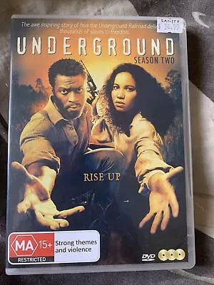 Underground : Season 2 (DVD 2017)(b74/6) Free Postage • $20