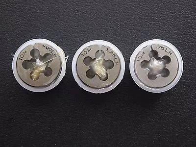 £7.95 • Buy LEFT HAND METRIC DIE M10 X 1.00 M10 X 1.75