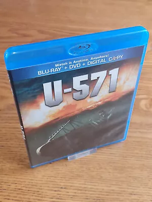 U-571 Blu-ray US Region A Free Abc (2000 Submarine ThrillerMatthew McConaughey) • £9.99