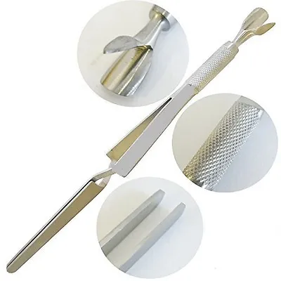 INSGB Acrylic Nail Pincher Tweezer Magic Wand Cutical Pusher Artificial Nails • $8.83