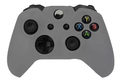 Silicone Cover For XBOX ONE Controller Skin Case Grey • $9.90